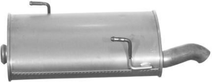 IZAWIT 27.042 Rear silencer