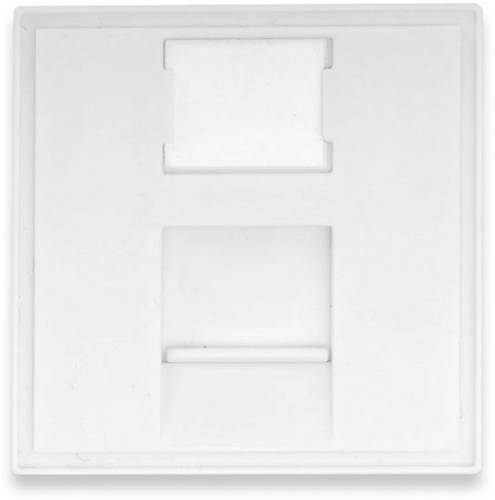 Digitus DN-93802-3-SH Rahmenplatte 1-fach Weiß