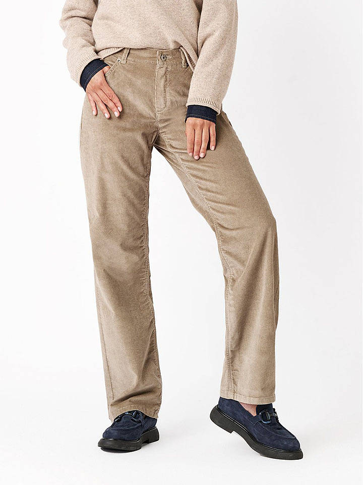 Toni Cordhose in Beige - 38