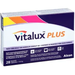 VITALUX Plus Kapseln
