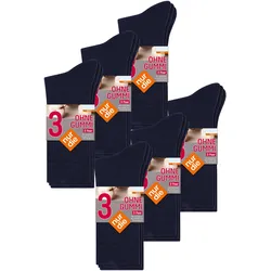 NUR DIE Herren Freizeitsocken Ohne Gummi kein einengender Bund 18