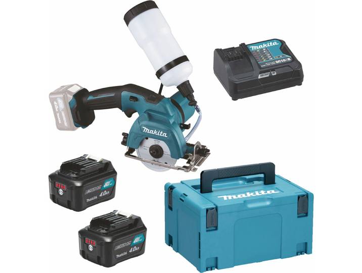 Makita CC301DSMJ Tailleuse de diamants sans fil Cxt 12V Li-Ion