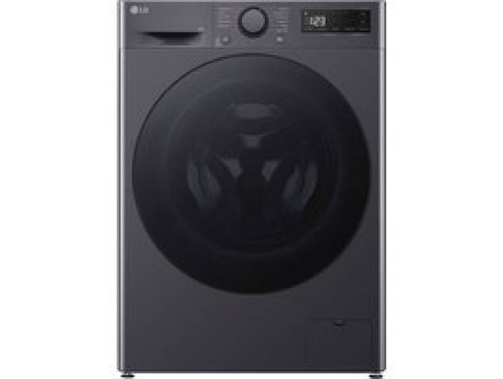 Lave-linge frontal noir - LG - 1200 tr/min - Commande électronique et tactile - Affichage LED - AI DD™ - AI Wash