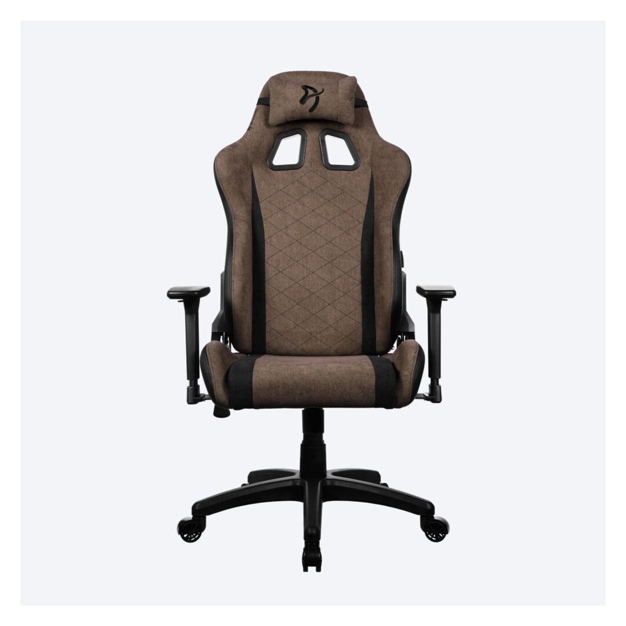 Arozzi Soft Fabric | Gaming Chair | Avanti SoftFabric | Brown (AVANTI-SFB-BWN)