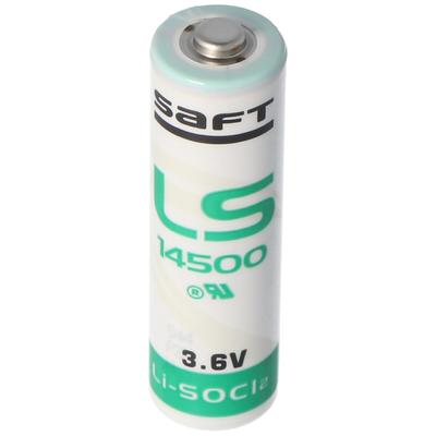 Saft 4 Stück Ersatzbatterie passend für Abus FU2992 für Secvest Funk-Bewegungsmelder und Secvest Funk-Schlüsselschalter