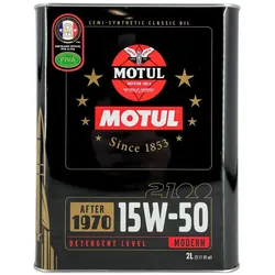 Motul Classic 2100 15W-50 2 l