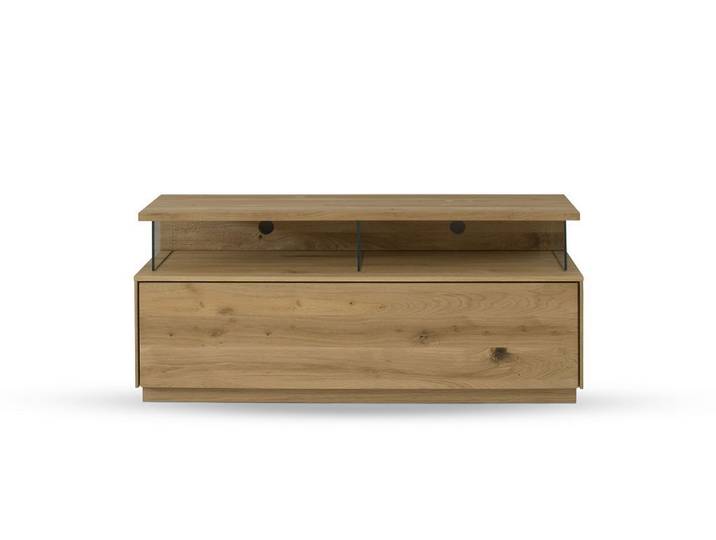 TV Board 130x56cm 'München' Wildeiche geölt