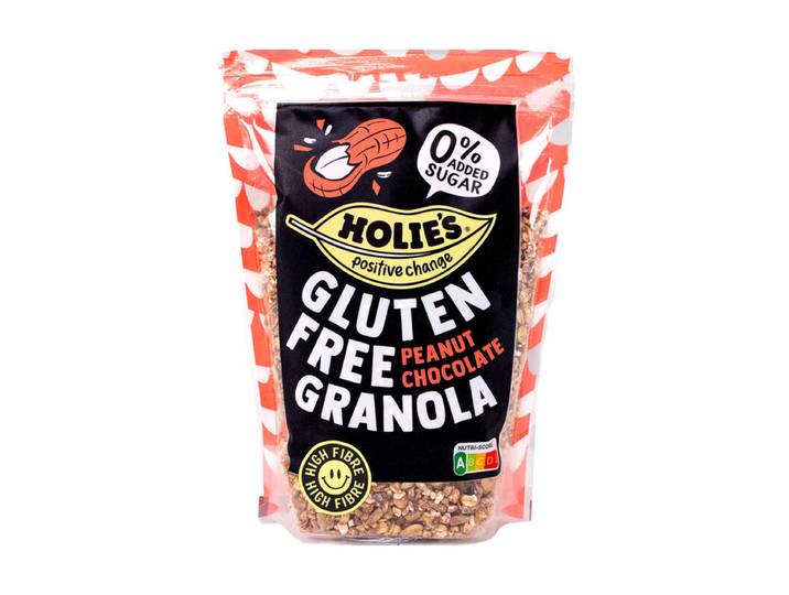 Holie's Granola Glutenfree Peanut Chocolate - 330 g