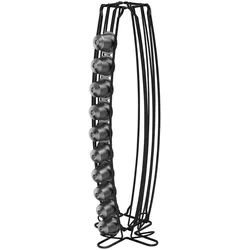 xavax® Kapselspender Barista schwarz