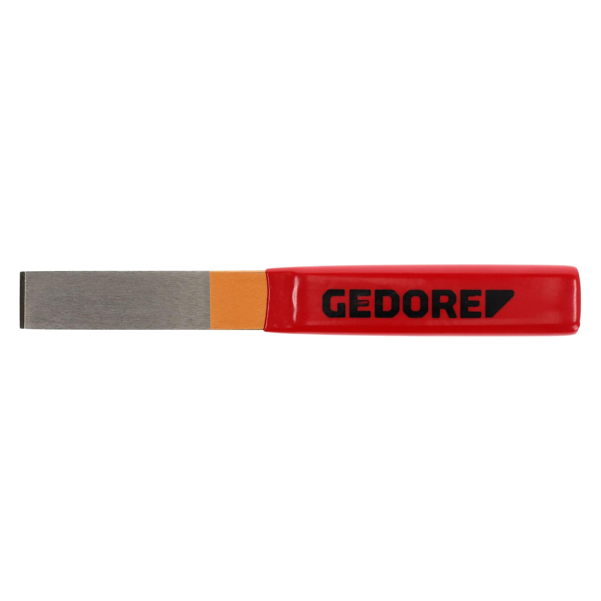 Gedore 104 Schlitzmeissel flachoval Plastikgriff x26x7 (8724230)