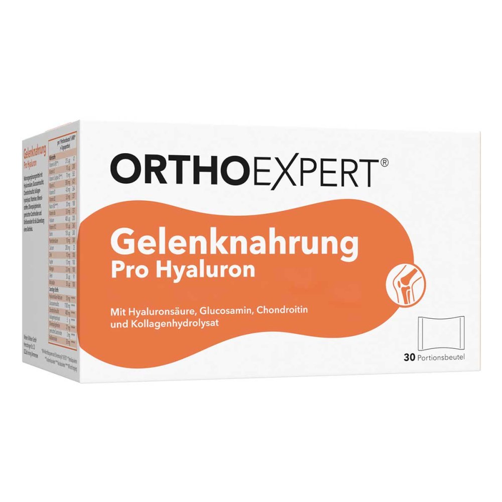 WEBER & WEBER GmbH Gelenknahrung Pro Hyaluron Orthoexpert Pulver 07522090