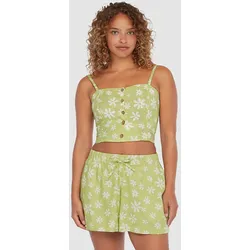 O'Neill Beach Vintage Cropped Tank Top green daisyline Gr. M
