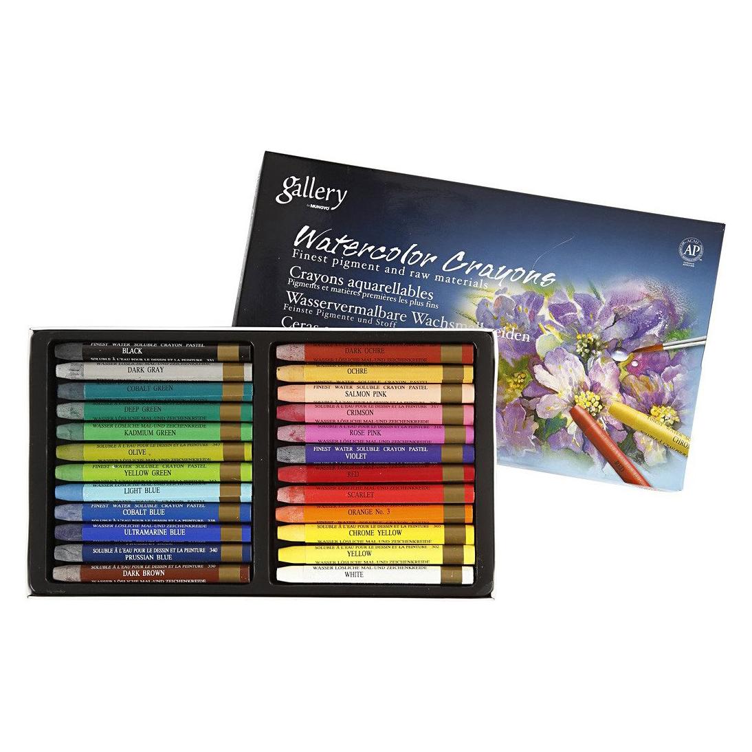Creativ Company Gallery - Watercolor (24 pcs.) (24x) (38285)
