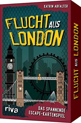 Katrin Abfalter - Flucht aus London: Das spannende Escape-Kartenspiel - Preis vom 17.10.2026 19:25:27 h