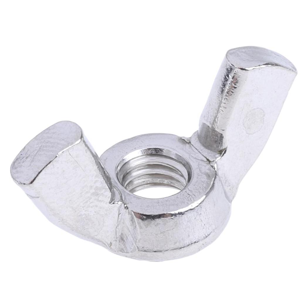 RS PRO Flügelmuttern Edelstahl A2 M6 (M6) (293139)
