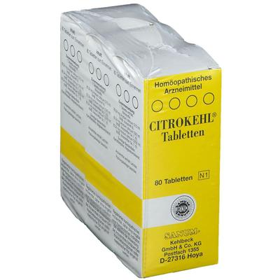 Citrokehl Tabletten 3x80 St