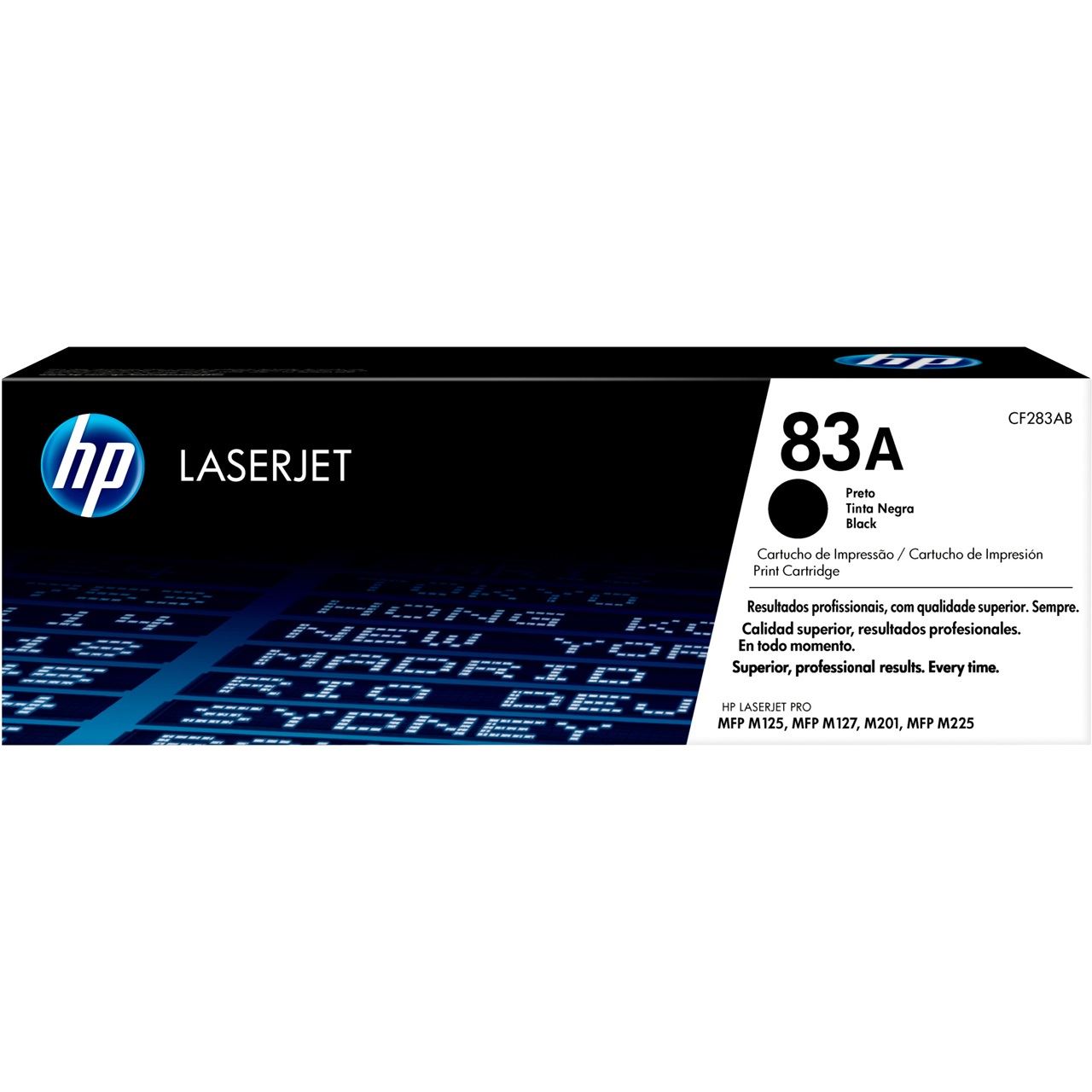 HP 83A Toner (CF283A) LJ Pro MFP M schwarz