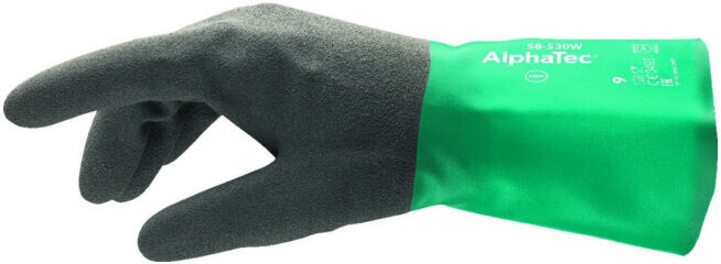 Ansell Gants AlphaTec 58-530W, 305 mm, Taille 8 ; Ansell Health Care (58-530W/8)