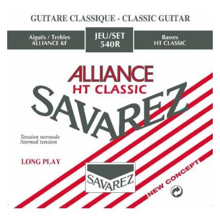 Savarez Alliance 540R Standard Saitensatz (6x, Gitarre, 0.04") (540R)