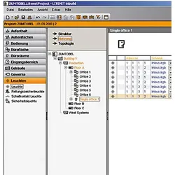 Zumtobel 22154442 Software Projektierung (Freeware) LITENET INBUILD