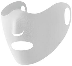 Daily Discovery Ice Silk UV Protection Face Mask With Cooling Neck Gaiter For Summer Outdoor Activities gray