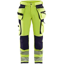 Blakläder, Arbeitshose, Arbeitshose mit hoher Sichtbarkeit Stretch 4d (50)