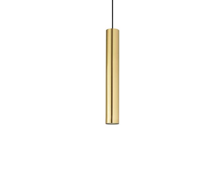 Ideal Lux Led-Hängeleuchte Look Ottone, Messingfarben, Metall, 65 cm, Lampen & Leuchten, Innenbeleuchtung, Hängeleuchten, Pendelleuchten