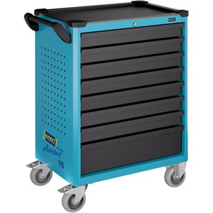 Hazet Werkzeugwagen Assistent 175-8, leer, blau, 8 Schubladen