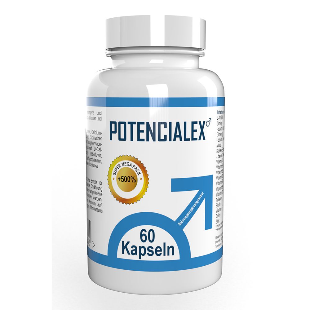 Potencialex Fruchtbarkeit Kapseln 60 St