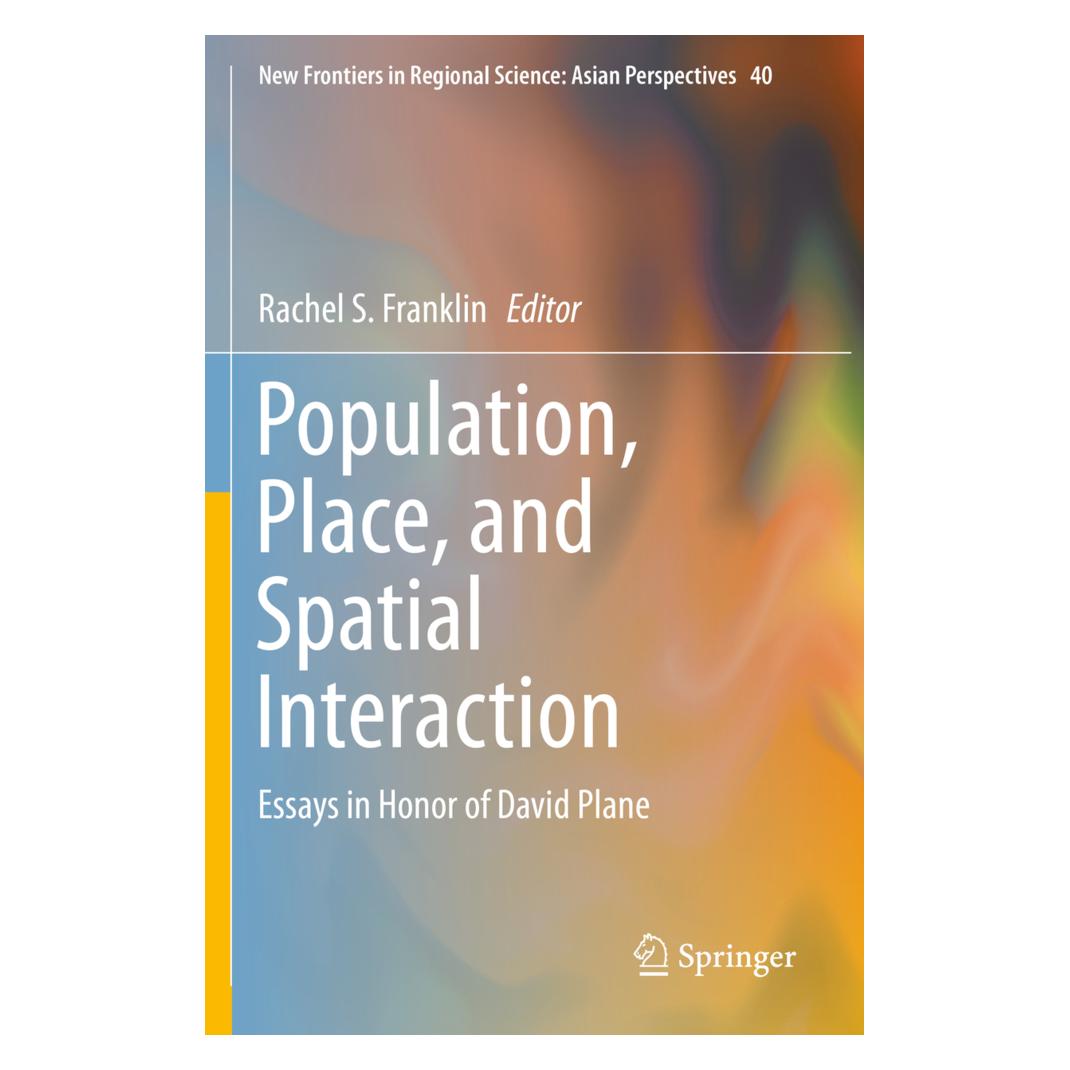 Springer Population, Place, and Spatial Interaction (Englisch, Softcover, Rachel S. Franklin) (56166775)