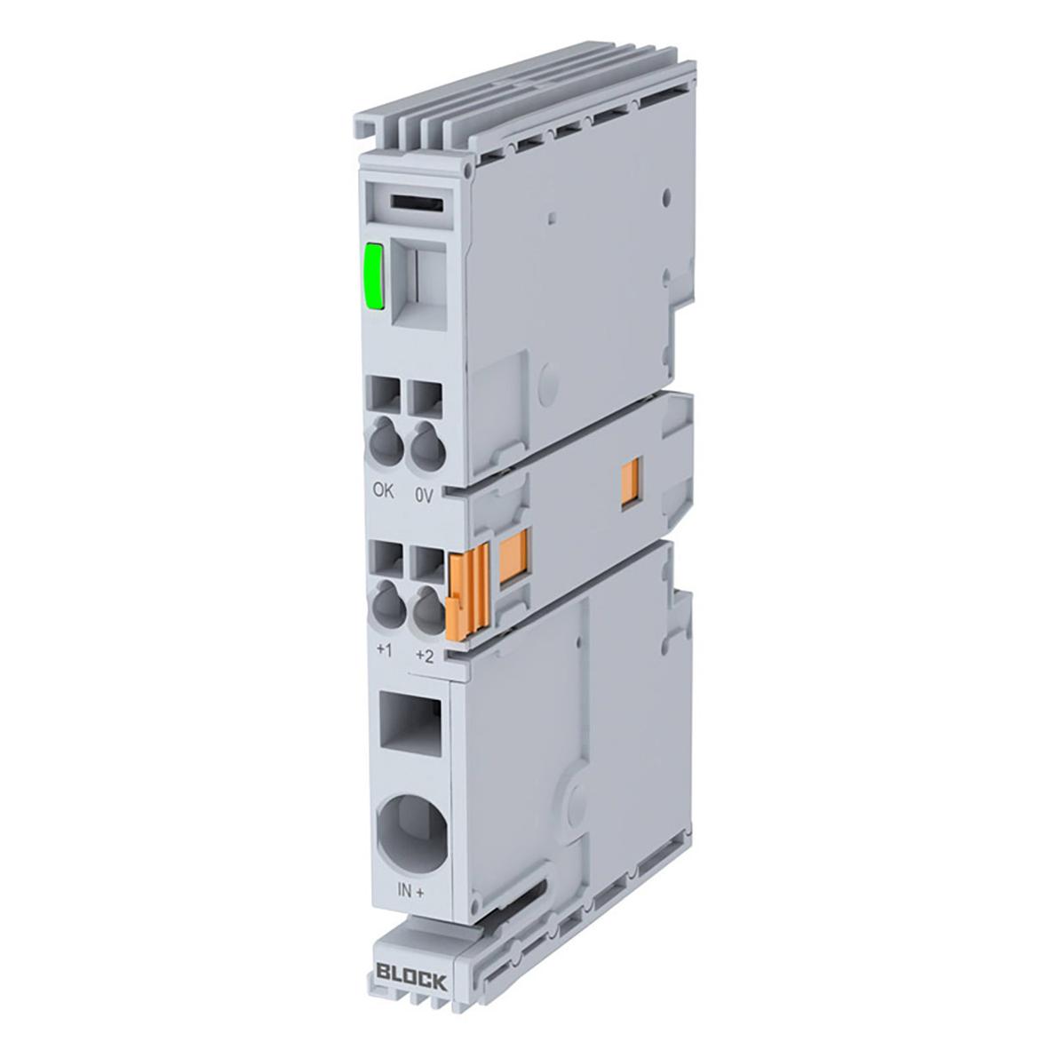 Block Elektronischer Schutzschalter mit thermomagnetischer Kennlinie (EB-2724-010-0)