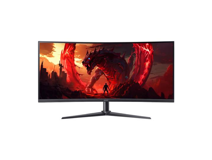 Acer Nitro XZ340CUR X2 Monitor Zwart