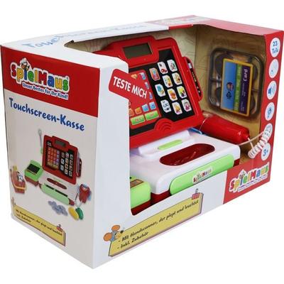 SpielMaus Küche Touchscreen-Kasse mit Zubehör