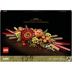 LEGO Trockenblumengesteck (10314, LEGO Botanicals, LEGO Icons)