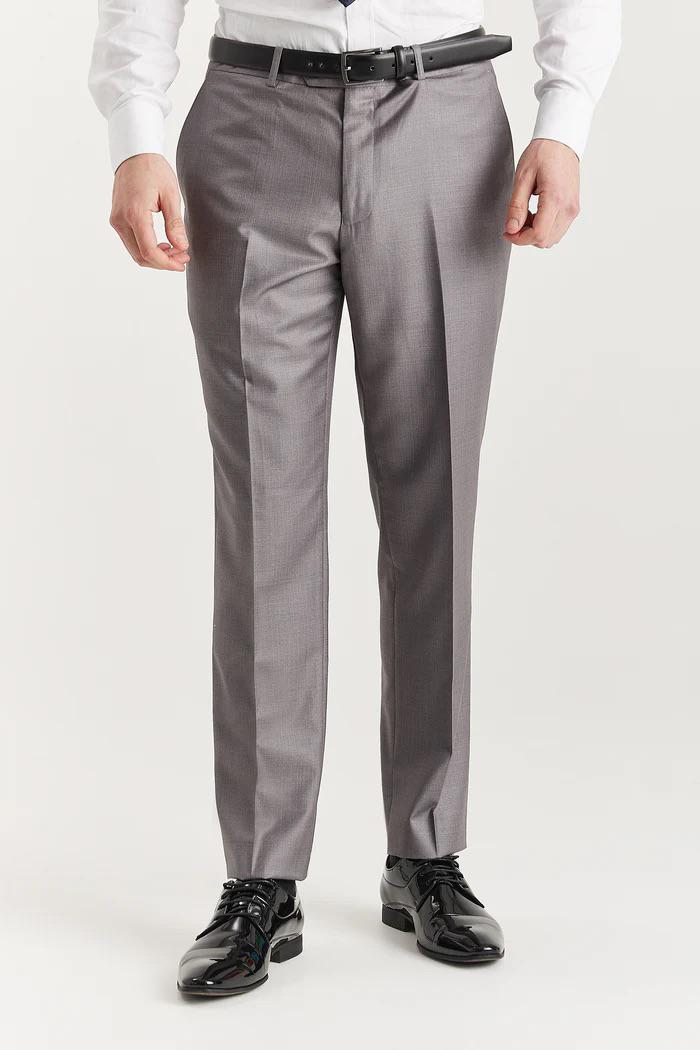 Herrenhose, elegant, formell, Grau
