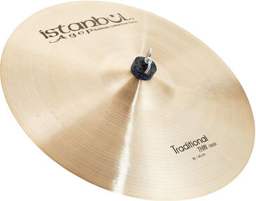 Istanbul Agop "16" Traditional Thin Crash"