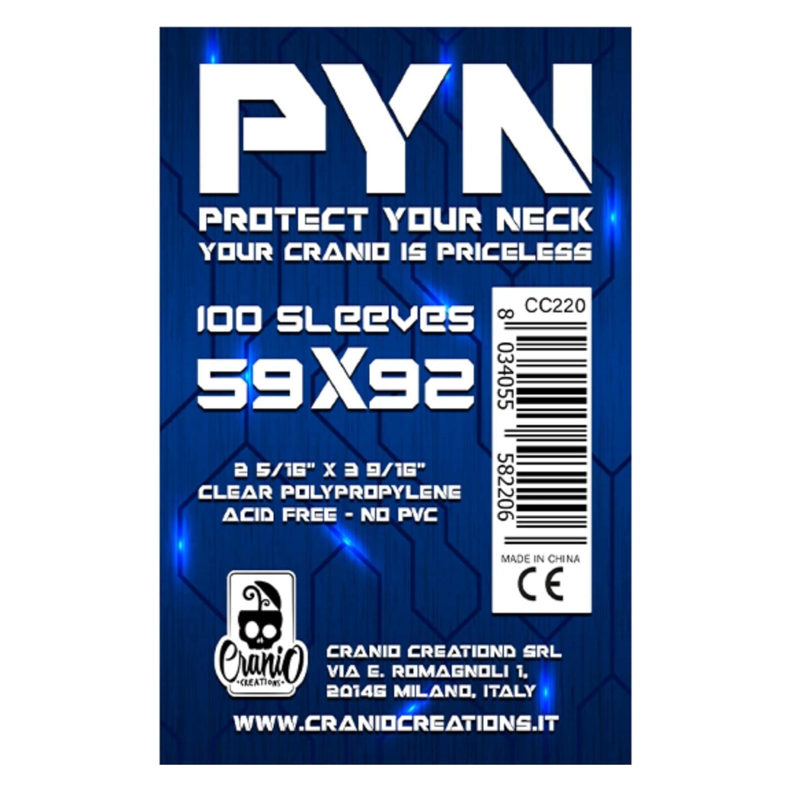 Cranio Creations PYN Protective Sleeves 59 x 92 (71430842)