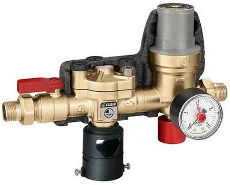 Caleffi Ba Füllkombi 574010 1/2", automatisch, kompakt