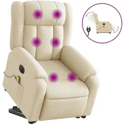 vidaXL, Sessel, Wanda (Elektrisches Neigungssystem mit Massage-Funktion)