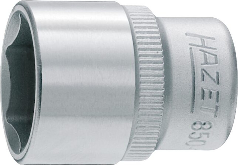 HAZET 6-Kant-Steckschlüssel-Einsatz HINOX® 850X-5 s: 5 mm Vierkant hohl 6,3 mm (1/4"))