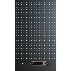 VAR Werkzeuglochwand MO-52230 mit Steckdose