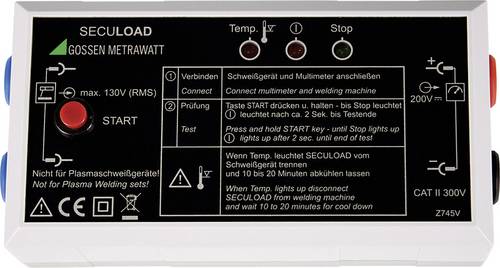 Gossen Metrawatt Z745R SECULOAD-N Prüfadapter 1St.