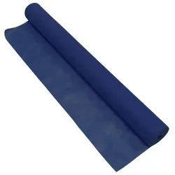 Novotex Glatte Tischdeckenrolle 120 x 50 m, Farbe Blau
