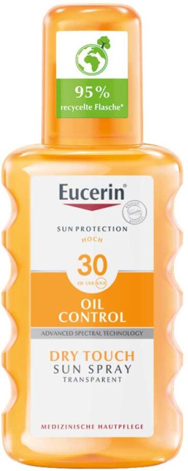 Eucerin Sun Oil Control Body Transp.spray Lsf 30