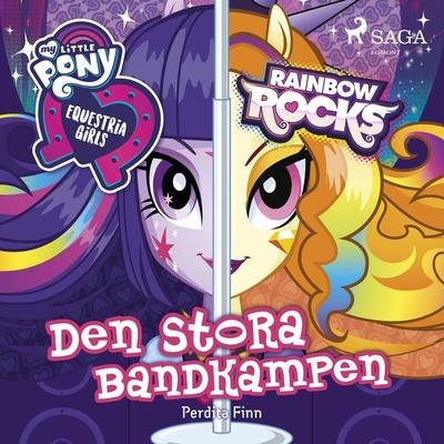 Equestria Girls - Den stora bandkampen - Perdita Finn, Audio, 9788726223644