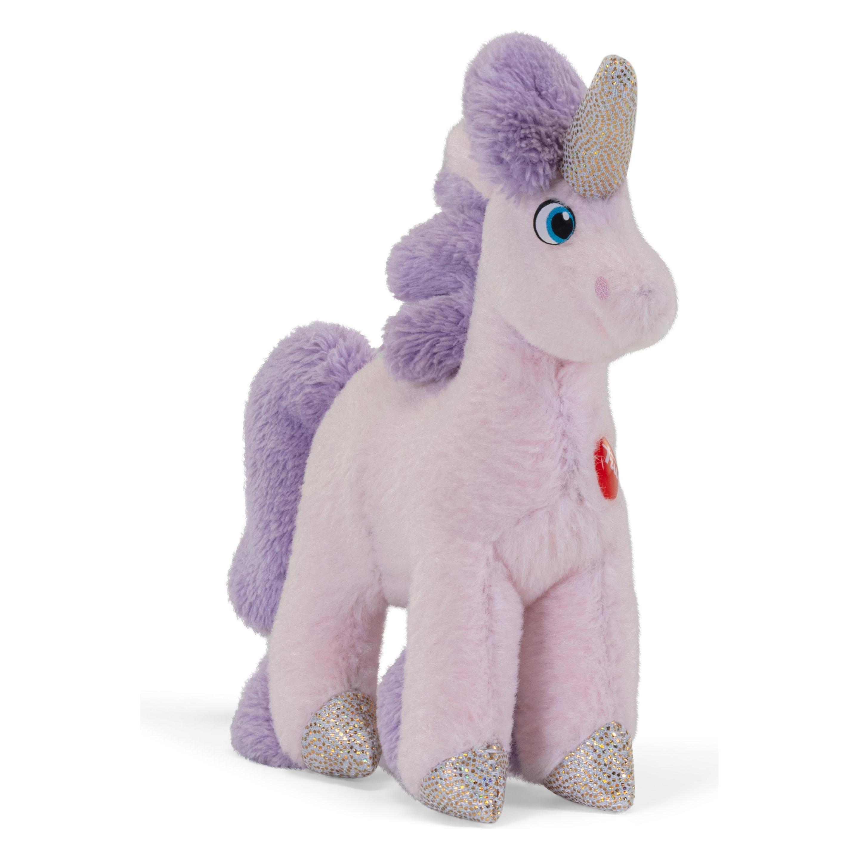 Trudi Sweet Collection Mini Plüsch Einhorn Rosa ca. 10 cm, Grösse XXS, Stofftier mit weichen Material (52405394)