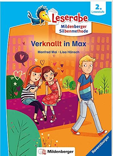 Manfred Mai - Leserabe mit Mildenberger Silbenmethode: Verknallt in Max - Preis vom 04.10.2026 03:51:26 h
