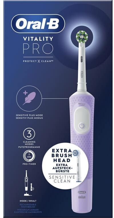 Oral-B Cepillo Eléctrico Vitality Pro Lila