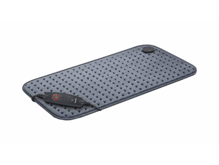 Beurer HK 123 XXL Cosy Grey Green Planet XXL-Heizkissen – grau