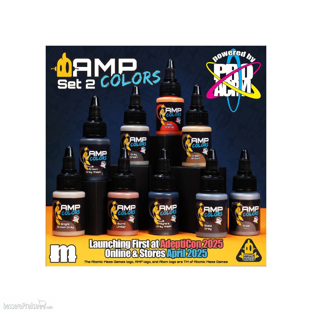 Monument Hobbies AMP-SET-002